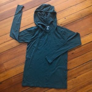 Intimately Free People Hoodie Luscious Dark Green